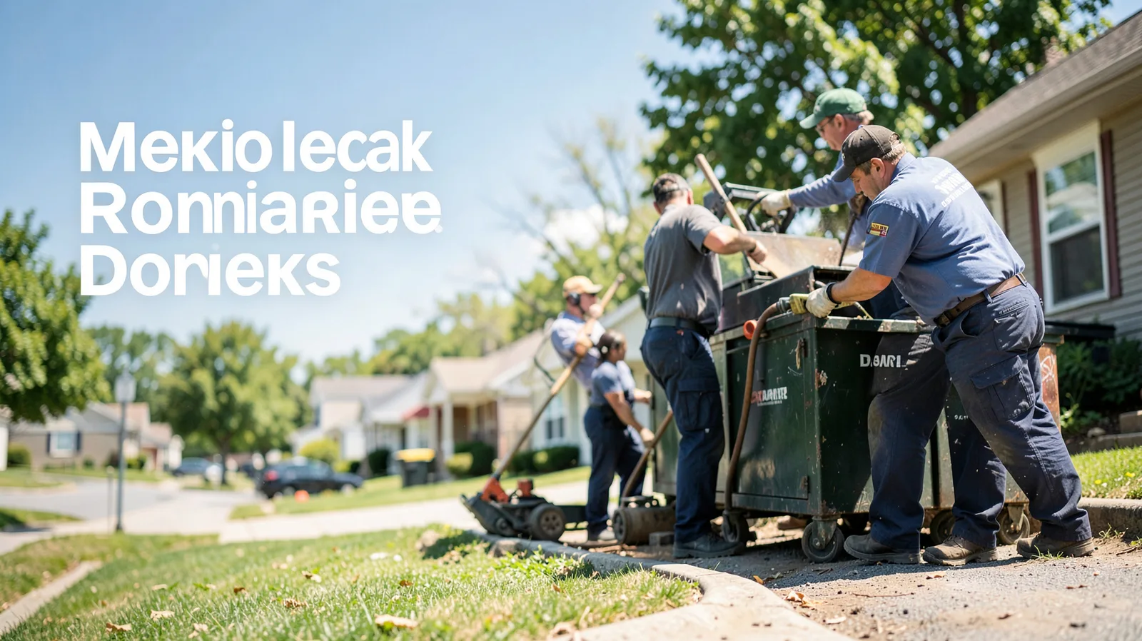 Garbage Disposal Repair in Bethany, WV near me